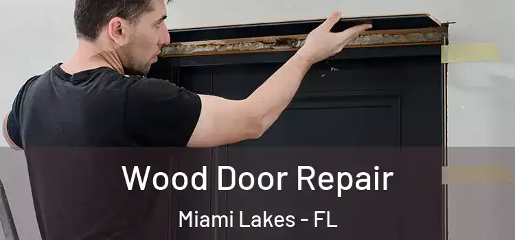 Wood Door Repair Miami Lakes - FL
